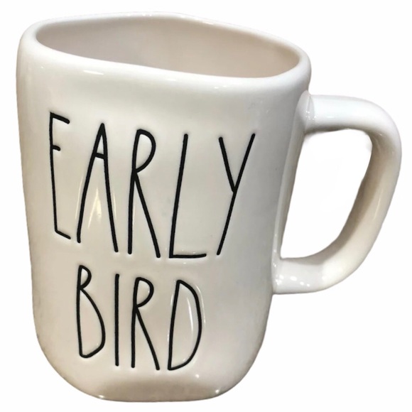 RAE DUNN Early Bird Mug Coffee Tea Cocoa Cup - Picture 2 of 5